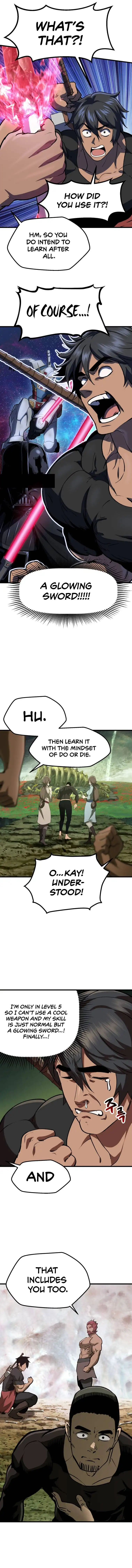 Survival Story of a Sword King in a Fantasy World — Chapter 116 — page 7