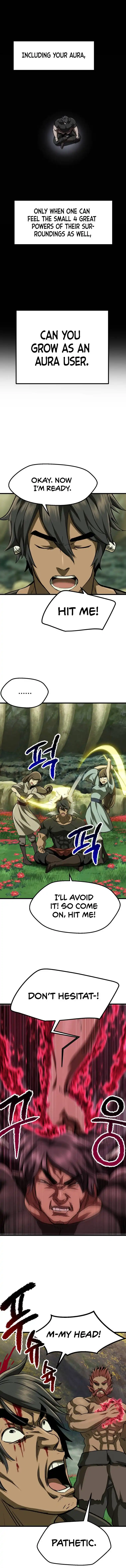 Survival Story of a Sword King in a Fantasy World — Chapter 116 — page 9