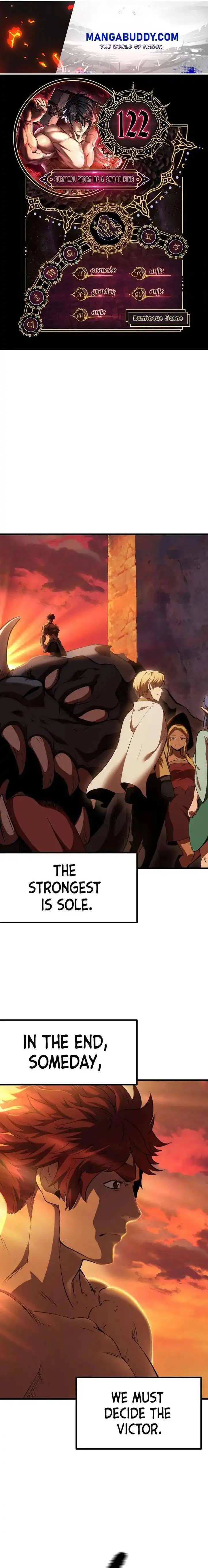 Survival Story of a Sword King in a Fantasy World — Chapter 122 — page 1