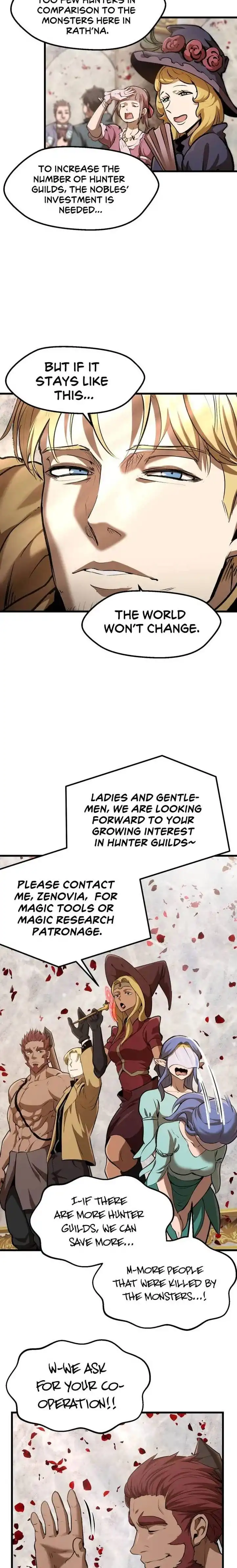 Survival Story of a Sword King in a Fantasy World — Chapter 122 — page 6