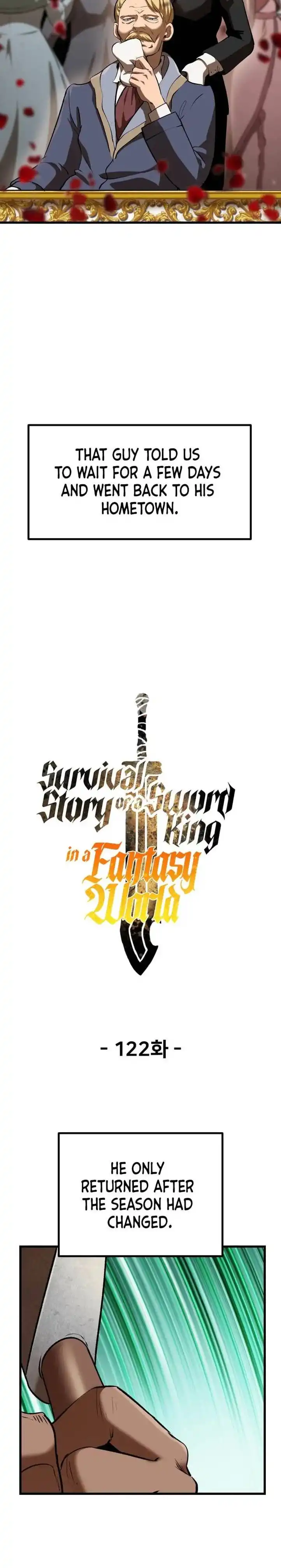 Survival Story of a Sword King in a Fantasy World — Chapter 122 — page 8