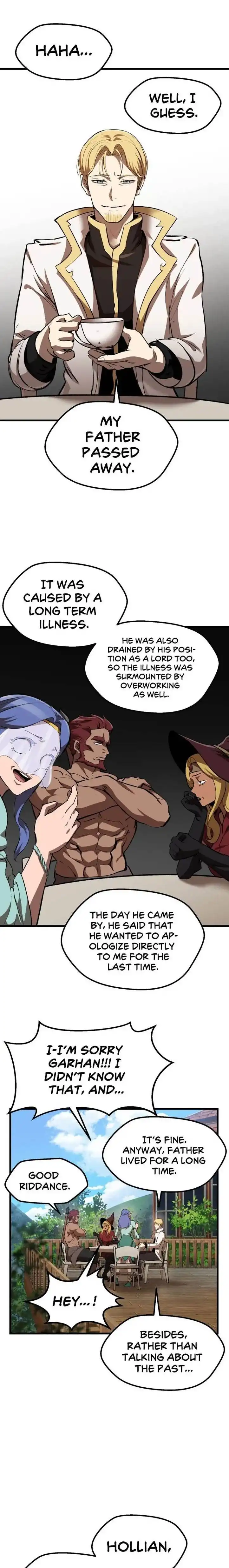 Survival Story of a Sword King in a Fantasy World — Chapter 122 — page 10