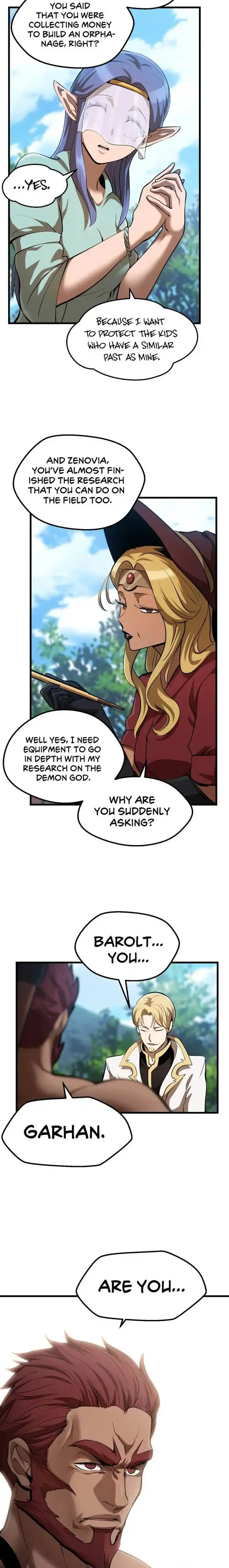 Survival Story of a Sword King in a Fantasy World — Chapter 122 — page 11