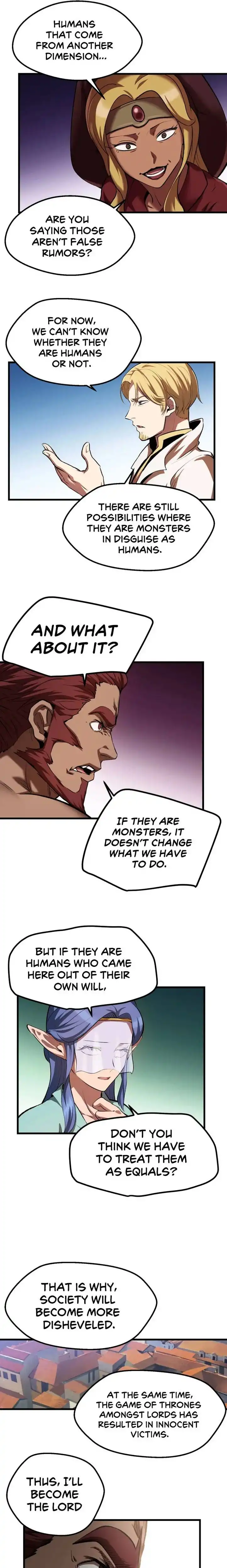 Survival Story of a Sword King in a Fantasy World — Chapter 122 — page 13