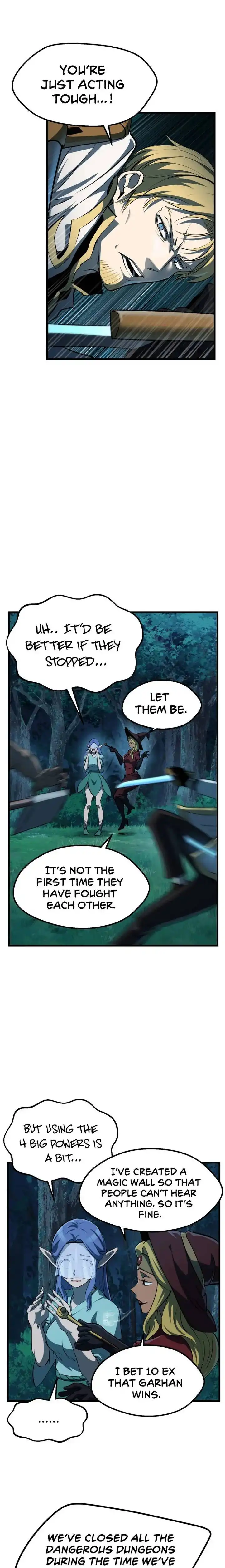 Survival Story of a Sword King in a Fantasy World — Chapter 122 — page 18