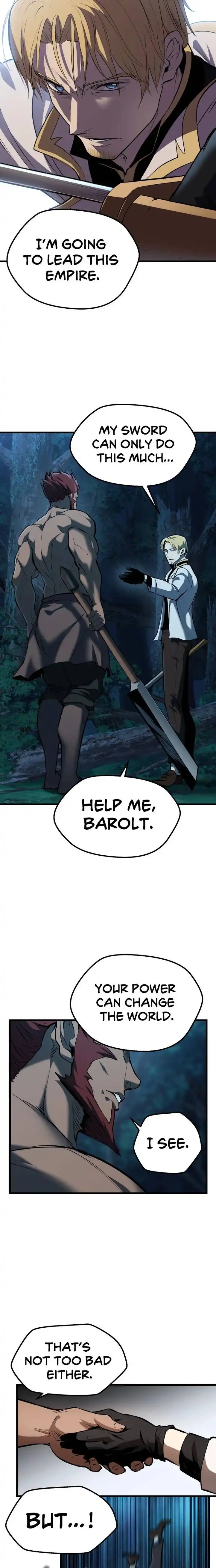 Survival Story of a Sword King in a Fantasy World — Chapter 122 — page 22
