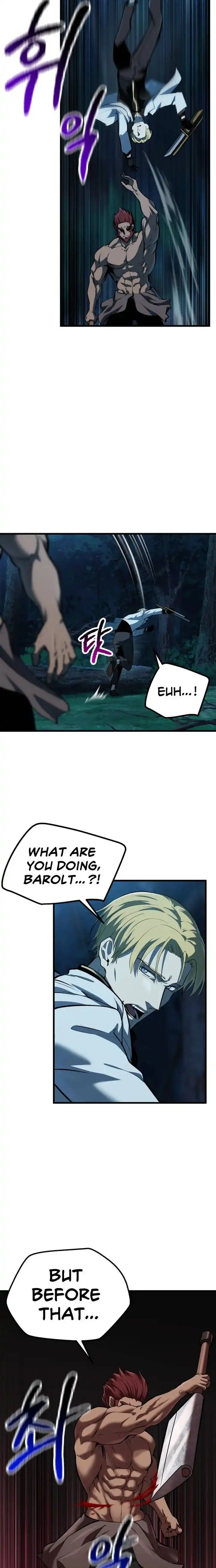 Survival Story of a Sword King in a Fantasy World — Chapter 122 — page 23