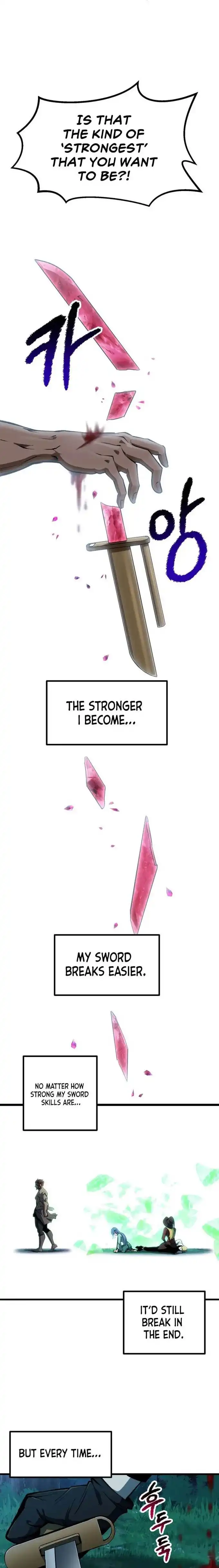 Survival Story of a Sword King in a Fantasy World — Chapter 124 — page 5