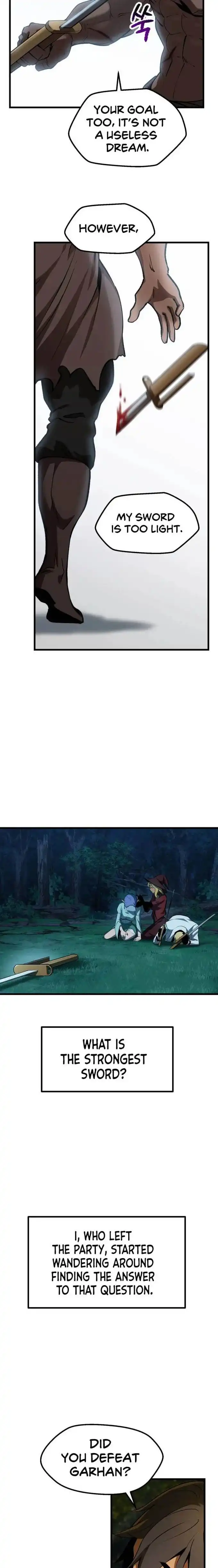 Survival Story of a Sword King in a Fantasy World — Chapter 124 — page 7