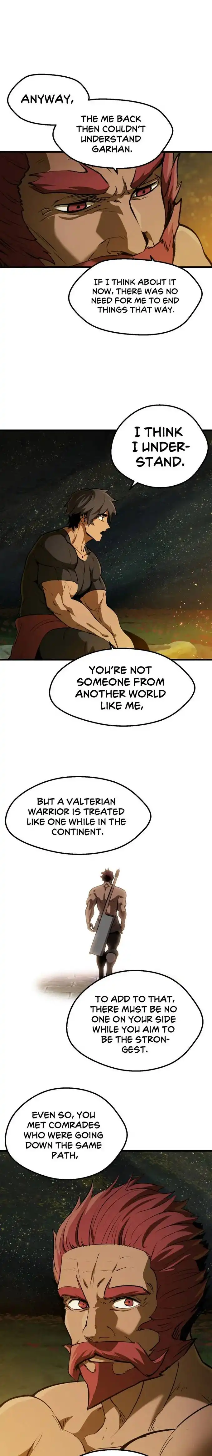 Survival Story of a Sword King in a Fantasy World — Chapter 124 — page 9