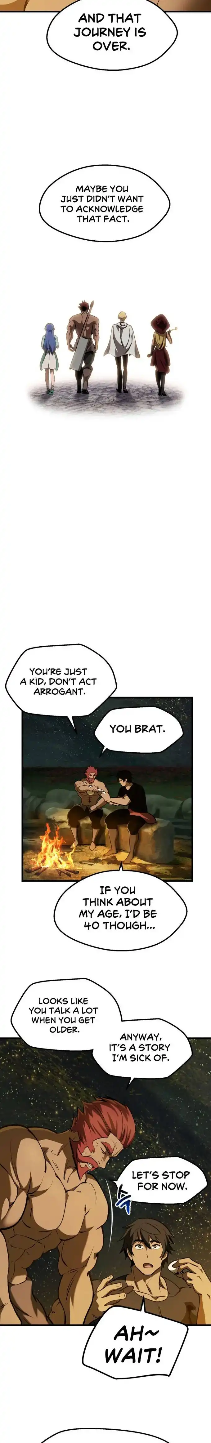Survival Story of a Sword King in a Fantasy World — Chapter 124 — page 10
