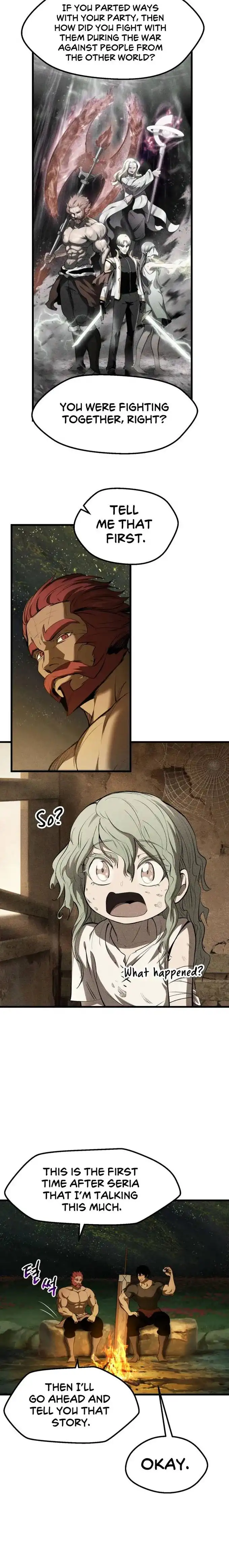Survival Story of a Sword King in a Fantasy World — Chapter 124 — page 11