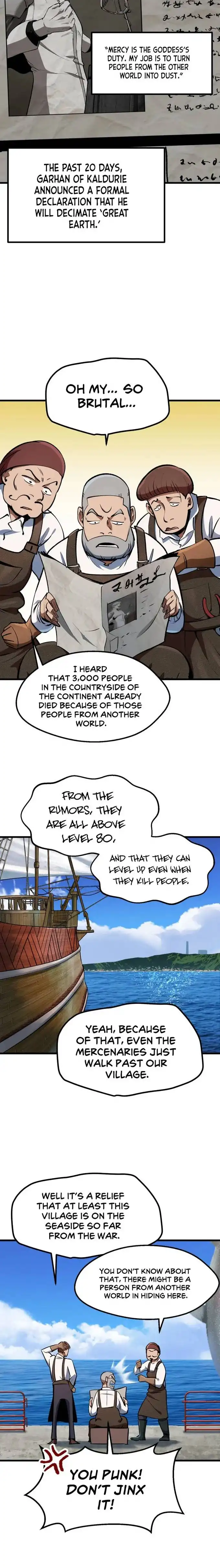 Survival Story of a Sword King in a Fantasy World — Chapter 124 — page 14