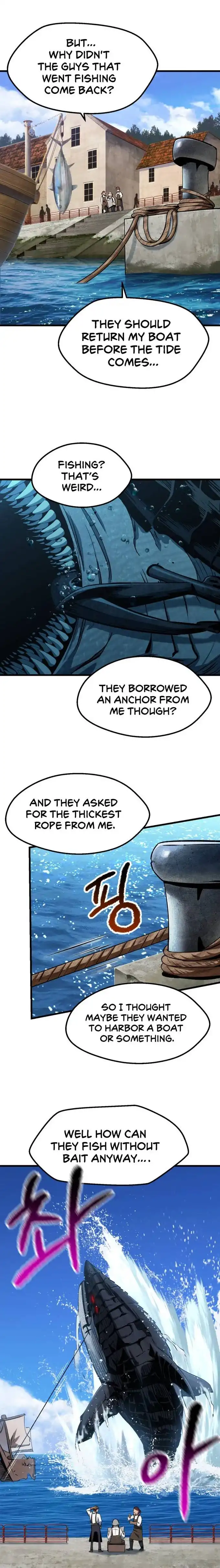 Survival Story of a Sword King in a Fantasy World — Chapter 124 — page 15