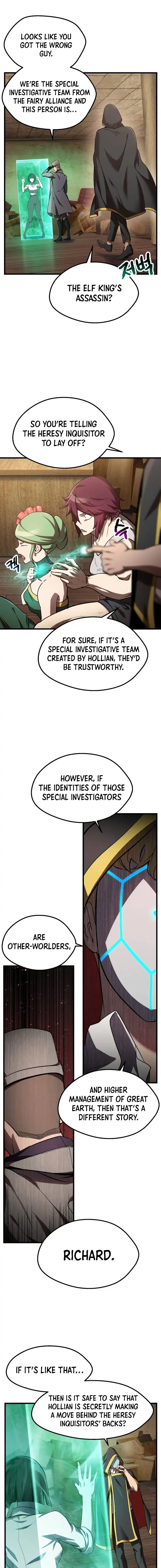 Survival Story of a Sword King in a Fantasy World — Chapter 133 — page 2