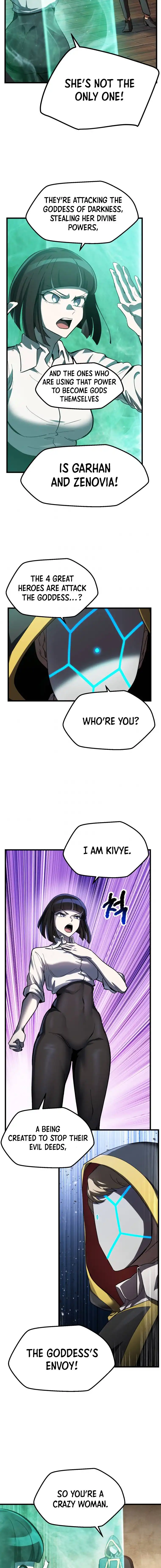 Survival Story of a Sword King in a Fantasy World — Chapter 133 — page 3