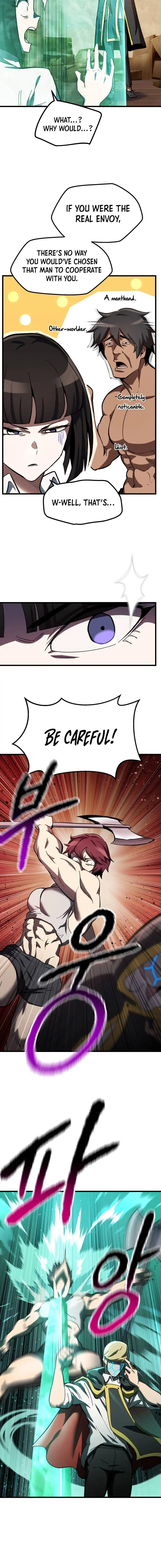 Survival Story of a Sword King in a Fantasy World — Chapter 133 — page 4