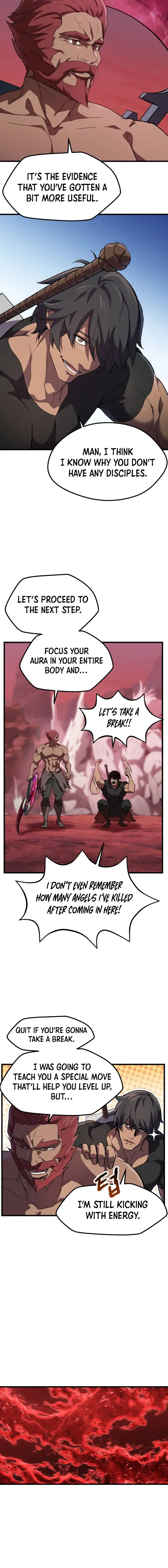 Survival Story of a Sword King in a Fantasy World — Chapter 133 — page 10