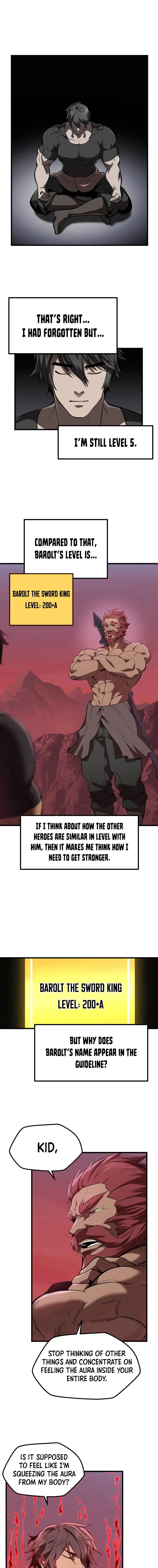 Survival Story of a Sword King in a Fantasy World — Chapter 133 — page 11