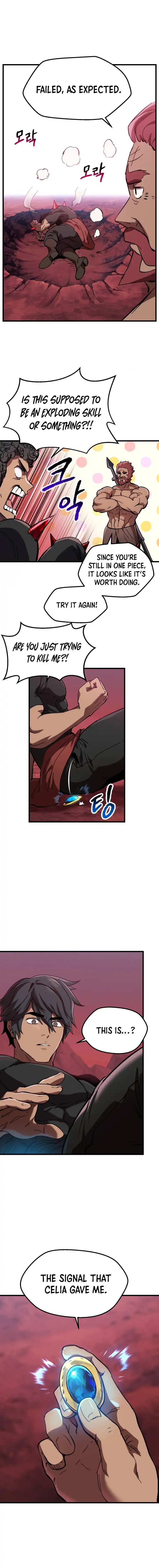 Survival Story of a Sword King in a Fantasy World — Chapter 133 — page 13