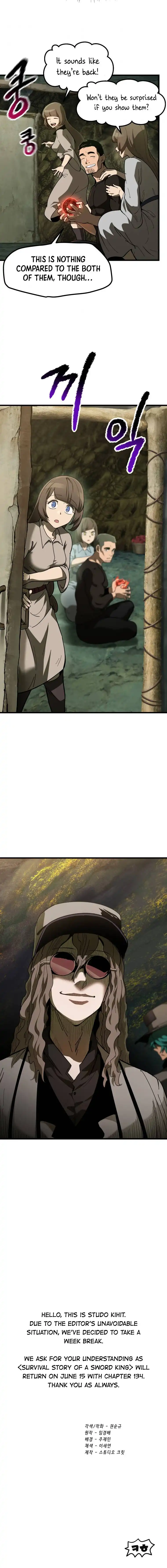 Survival Story of a Sword King in a Fantasy World — Chapter 133 — page 16
