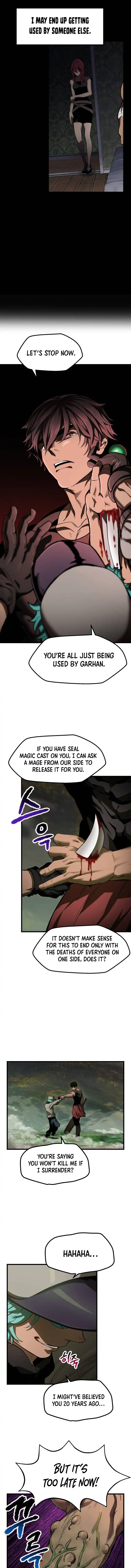 Survival Story of a Sword King in a Fantasy World — Chapter 136 — page 3