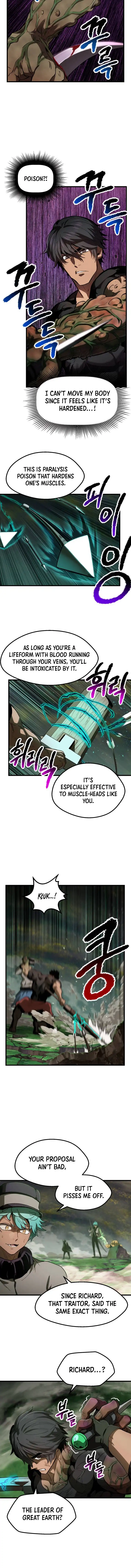 Survival Story of a Sword King in a Fantasy World — Chapter 136 — page 4