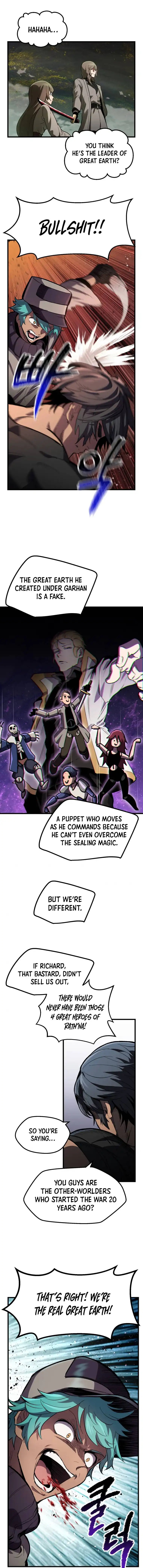 Survival Story of a Sword King in a Fantasy World — Chapter 136 — page 5