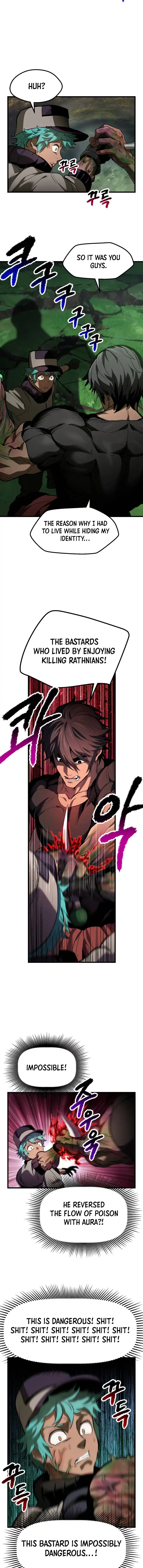 Survival Story of a Sword King in a Fantasy World — Chapter 136 — page 6