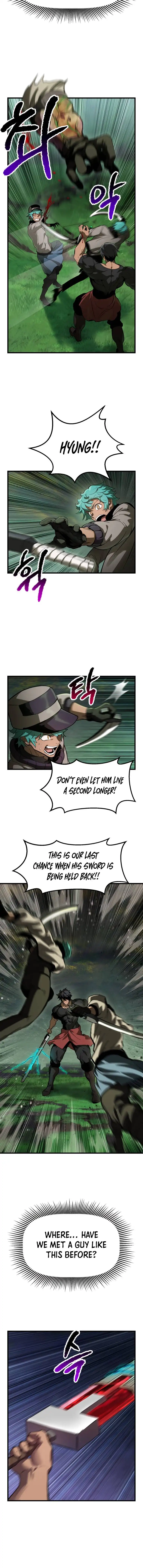 Survival Story of a Sword King in a Fantasy World — Chapter 136 — page 7