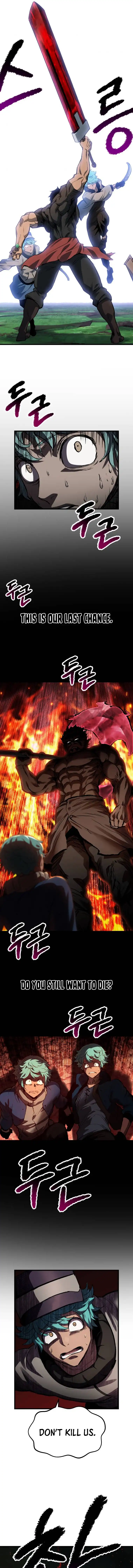 Survival Story of a Sword King in a Fantasy World — Chapter 136 — page 8