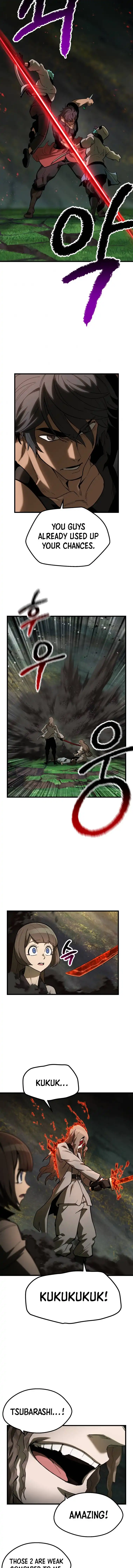 Survival Story of a Sword King in a Fantasy World — Chapter 136 — page 9
