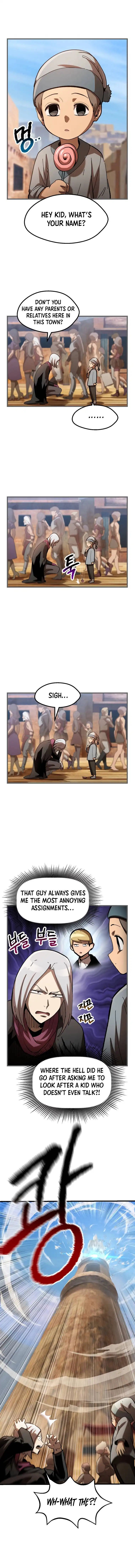Survival Story of a Sword King in a Fantasy World — Chapter 137 — page 2
