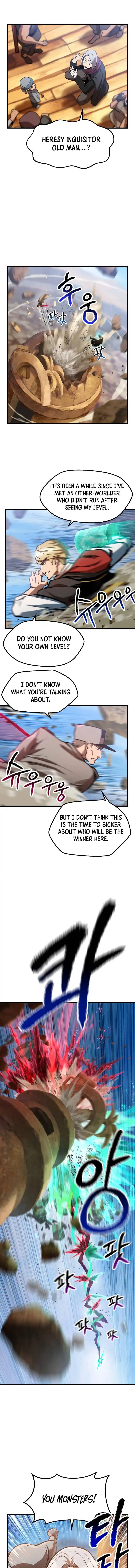 Survival Story of a Sword King in a Fantasy World — Chapter 137 — page 3