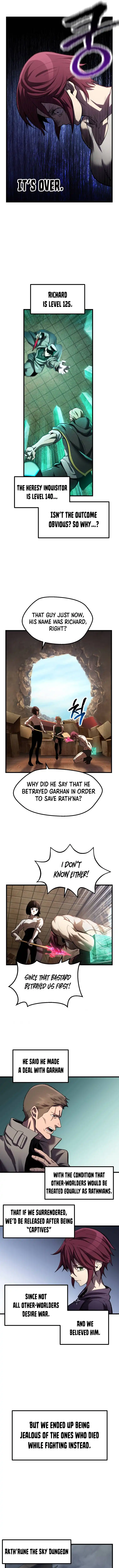 Survival Story of a Sword King in a Fantasy World — Chapter 137 — page 5