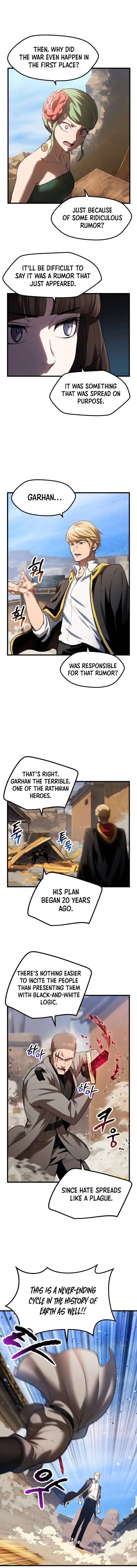 Survival Story of a Sword King in a Fantasy World — Chapter 137 — page 8