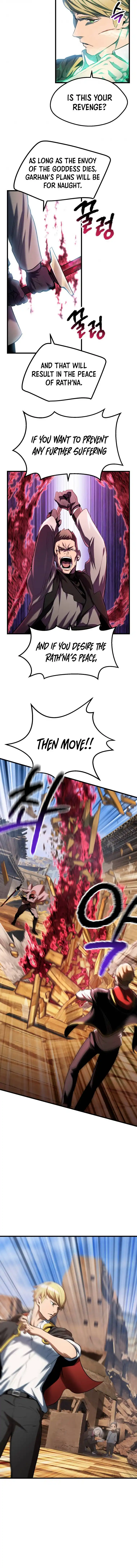Survival Story of a Sword King in a Fantasy World — Chapter 137 — page 10