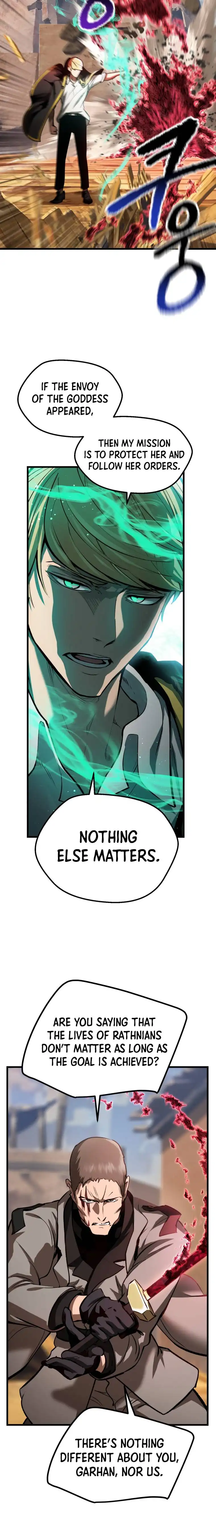 Survival Story of a Sword King in a Fantasy World — Chapter 137 — page 12