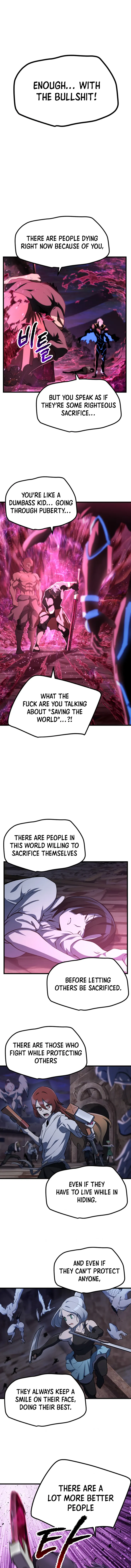 Survival Story of a Sword King in a Fantasy World — Chapter 140 — page 6