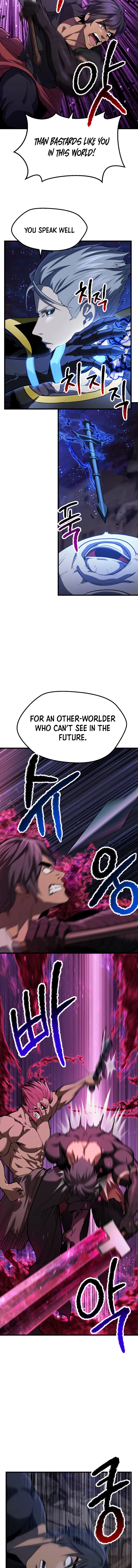 Survival Story of a Sword King in a Fantasy World — Chapter 140 — page 7