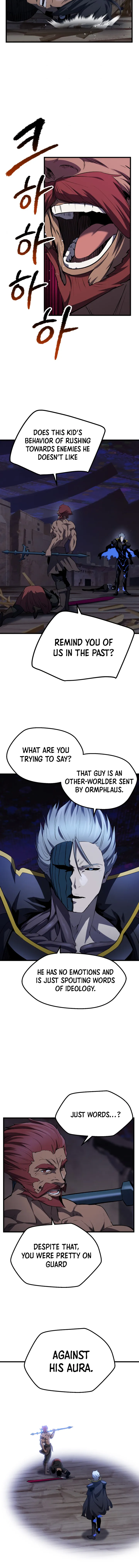 Survival Story of a Sword King in a Fantasy World — Chapter 140 — page 8