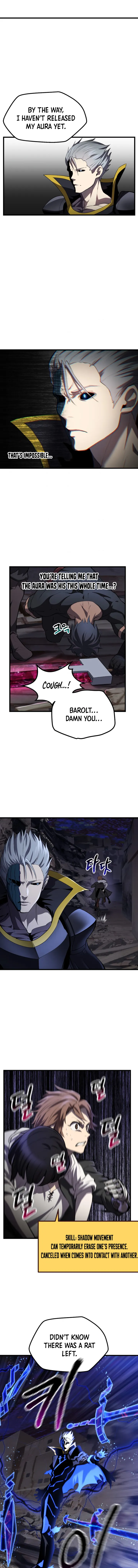 Survival Story of a Sword King in a Fantasy World — Chapter 140 — page 9
