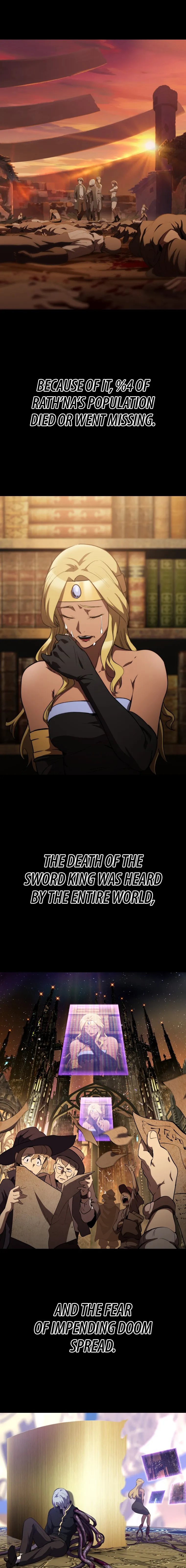 Survival Story of a Sword King in a Fantasy World — Chapter 146 — page 15