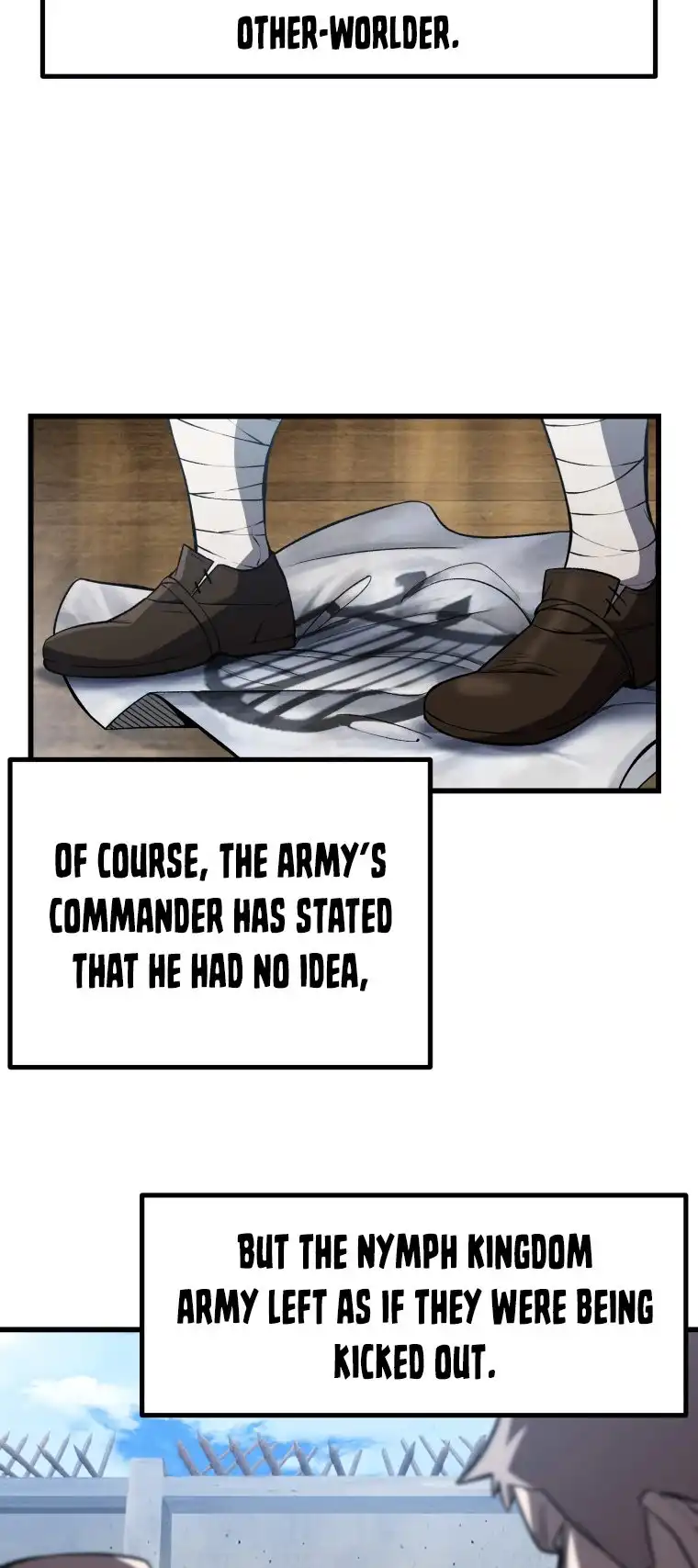 Survival Story of a Sword King in a Fantasy World — Chapter 153 — page 6