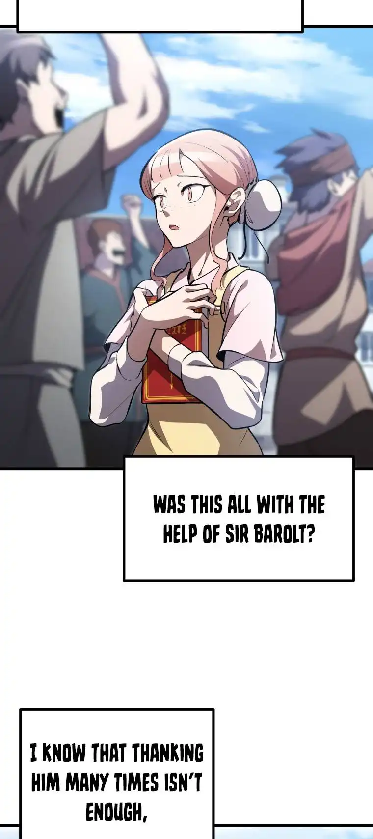 Survival Story of a Sword King in a Fantasy World — Chapter 153 — page 8