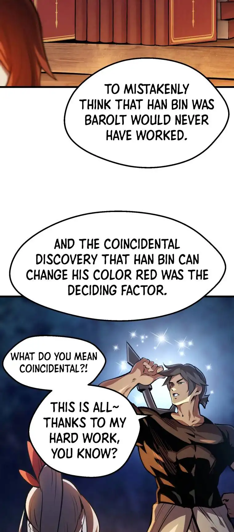 Survival Story of a Sword King in a Fantasy World — Chapter 153 — page 18