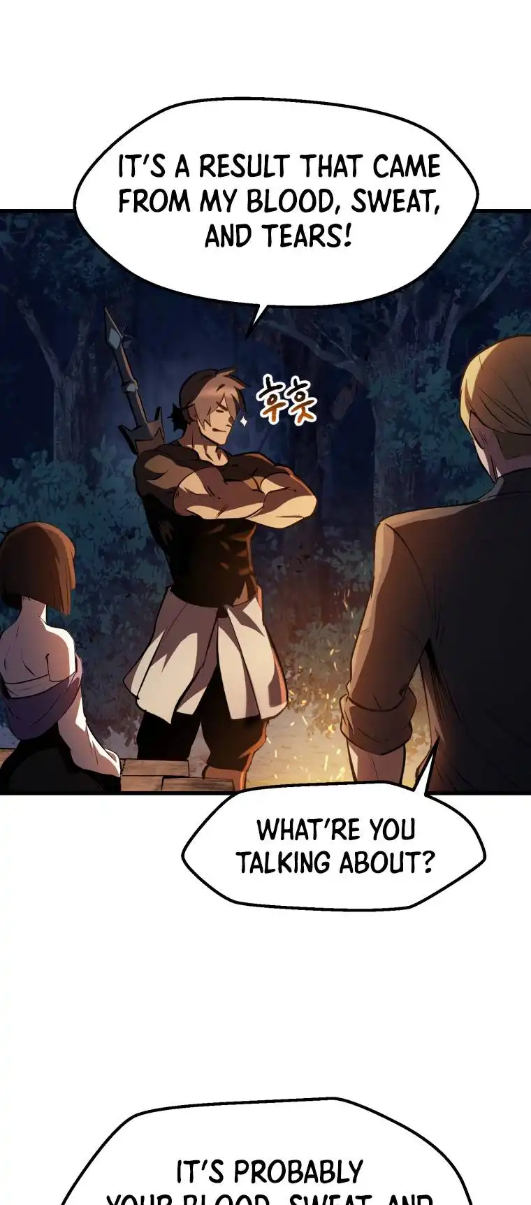 Survival Story of a Sword King in a Fantasy World — Chapter 153 — page 21