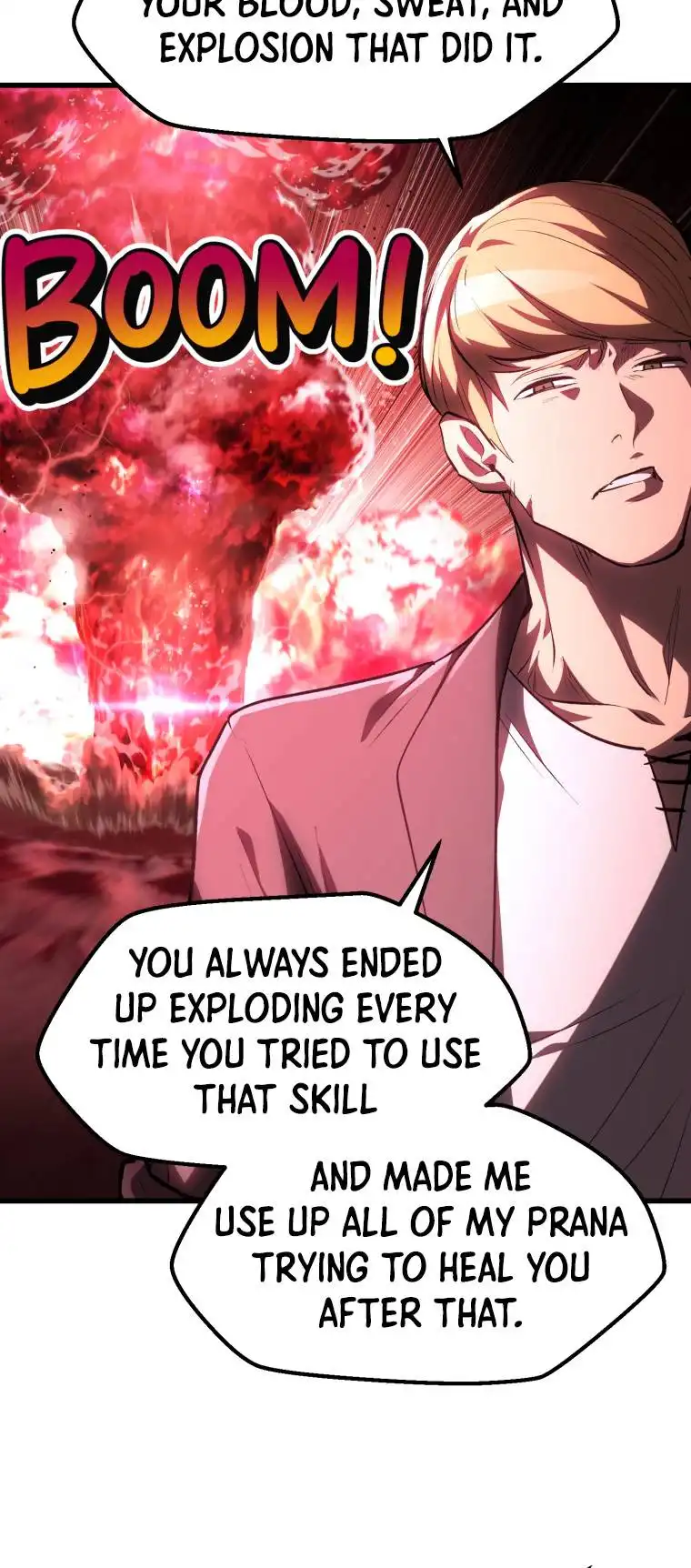Survival Story of a Sword King in a Fantasy World — Chapter 153 — page 22