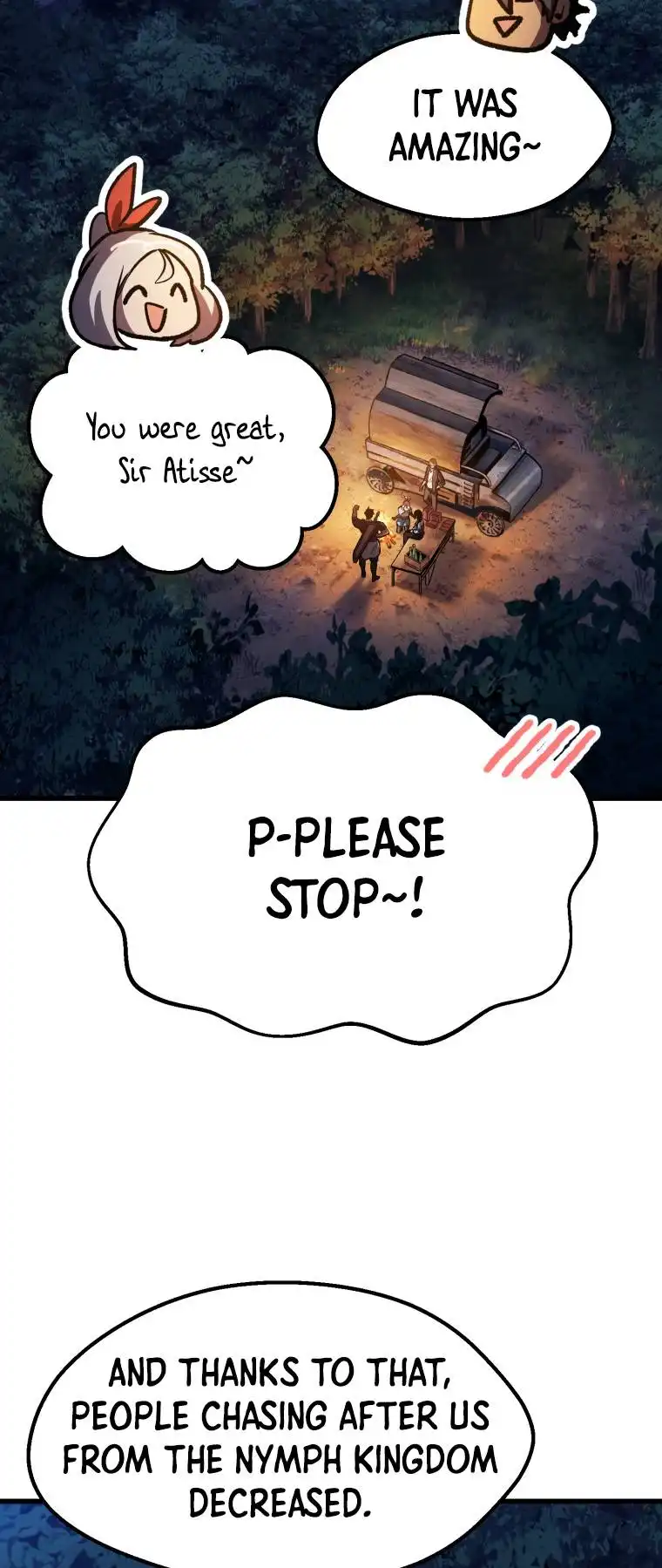 Survival Story of a Sword King in a Fantasy World — Chapter 153 — page 27