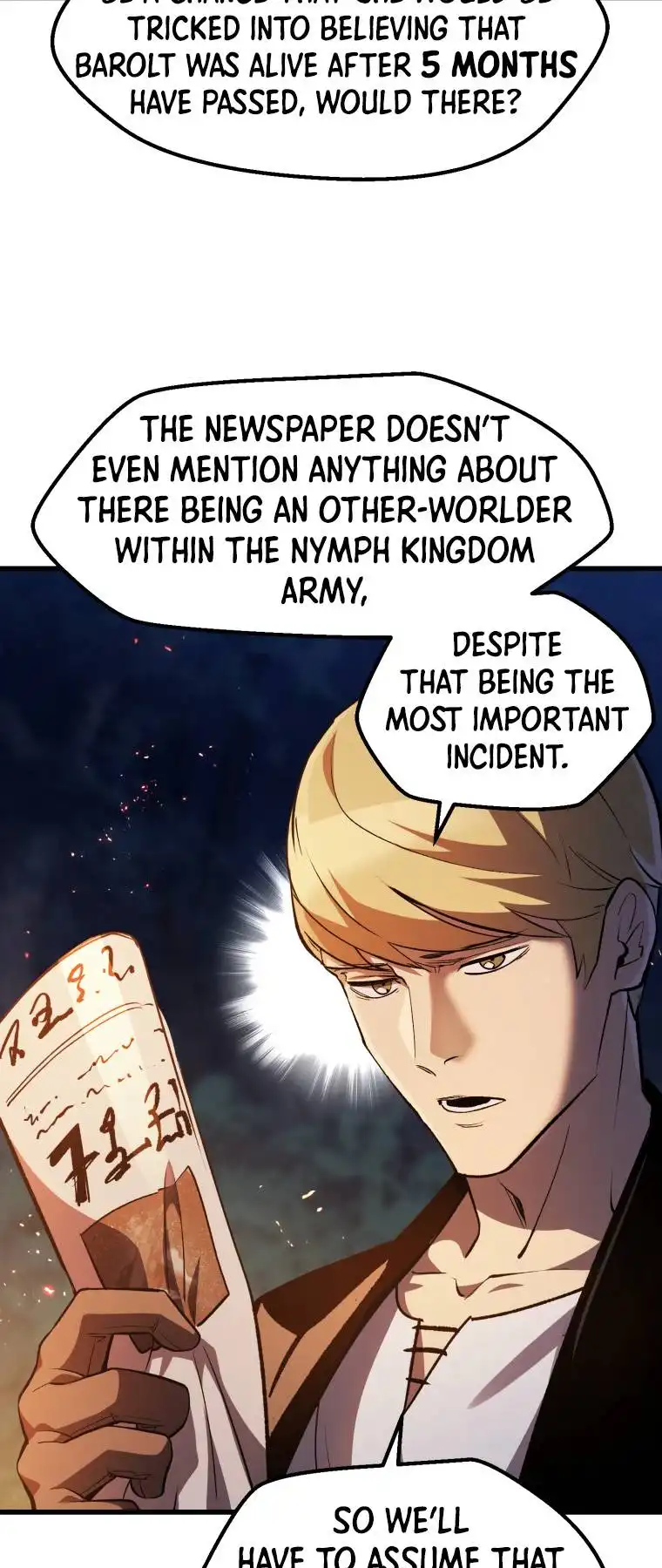 Survival Story of a Sword King in a Fantasy World — Chapter 153 — page 31